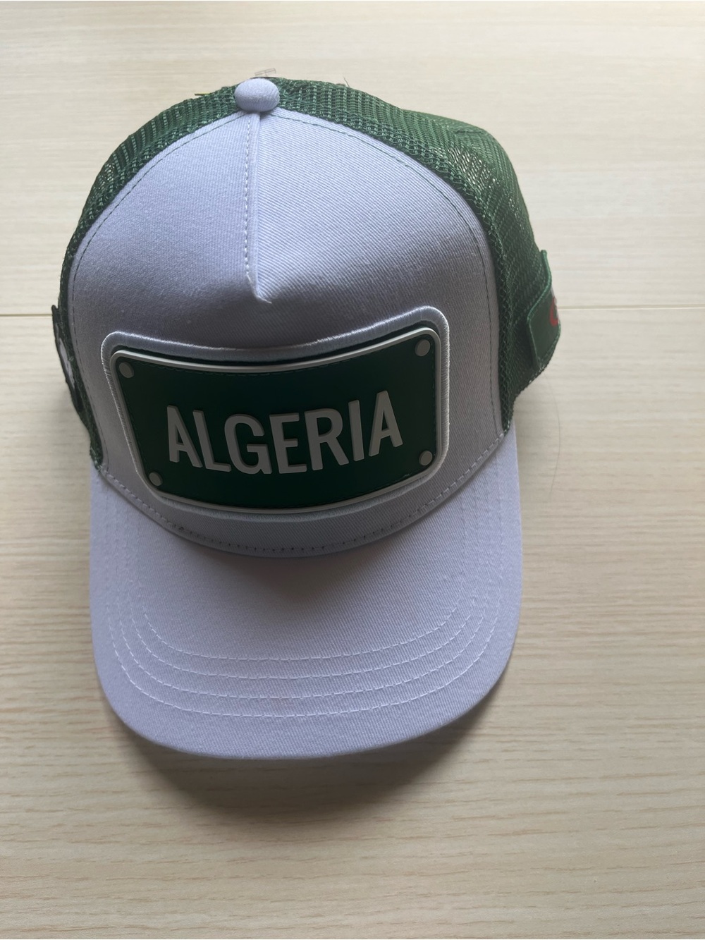 FIFA World Cup 2026 ALGERIA Green & White Trucker Hat (rare)